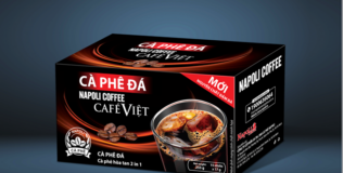 Napoli cà phê đá 2in1