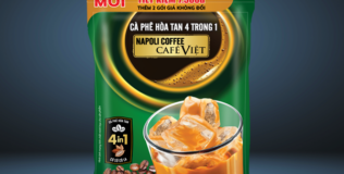 Cà phê sữa đá 4in1 bổ sung Sô Cô La