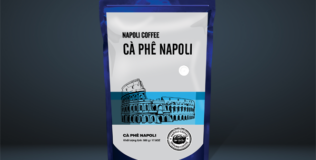 Napoli Cà phê hạt 500G