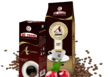 Cà phê Arabica túi hạt 500g