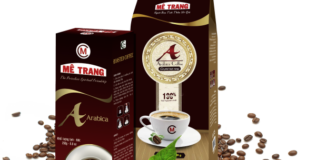 Cà phê Arabica túi hạt 500g