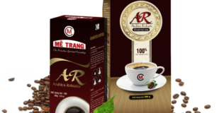 Cà phê Arabica Robusta túi hạt 500g