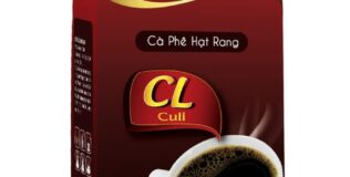 Cà phê Culi túi hạt 500g