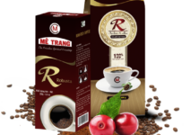 Cà phê Robusta túi hạt 500g