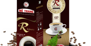 Cà phê Robusta túi hạt 500g