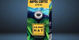 Napoli Cà phê hạt loại 500g