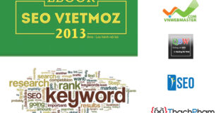 Ebook SEO VietMoz 2013