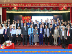 Hội thảo quốc tế: Liên kết đào tạo, nghiên cứu và hội nhập quốc tế trong quản lý rừng bền vững và kinh tế sinh học